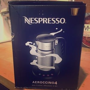 Nespresso Aeroccino  4